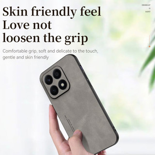 Ốp lưng Honor x8 5g x6 x6s x6a WDY-LX1 WDY-LX2 VNE-LX1 VNE-LX2 VNE-LX3 VNE-N41 Vỏ da cừu cao cấp, làm bằng vỏ cứng thân thiện với da, vỏ điện thoại chống rơi và hấp thụ sốc