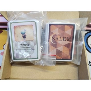 Boardgame DIY English Salem 1692, Bristol 1350, Cash n Guns