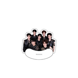 Order bộ standee 6cm để bàn trang trí hình TNT