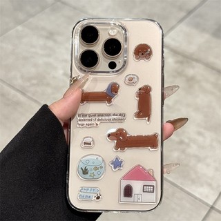 Miếng dán thả keo DIY tiên tiến Vỏ điện thoại PC trong suốt cho iPhone16 15 14 13 12 Pro Max chống sốc bảo vệ camera chống rơi bìa cứng