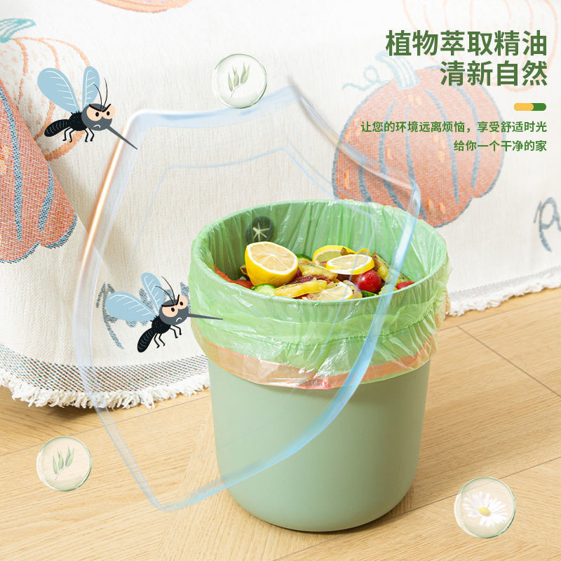 set 15 túi rác có dây rút dễ sử dụng siêu rẻ