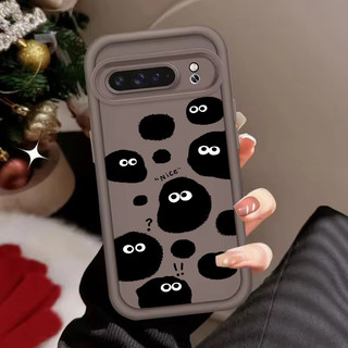 Dành Cho [Sẵn Sàng] Vỏ Điện Thoại Google Pixel 9 Pro XL Pixel 9 8 7 Pro Pixel 8A 7A Vỏ Mềm Silicon Lỏng Điện Thoại Chống Sốc NO.25