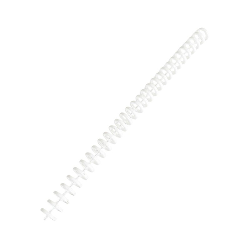 Boom 12mm Binding Lược 30 vòng Cuộn dây ràng buộc Công suất đóng sách lớn Cột sống