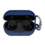 Vỏ tai nghe GODD Da chống trầy xước Tai nghe tương thích Bluetooth Vỏ silicon cho EAH-AZ100 Vỏ linh hoạt