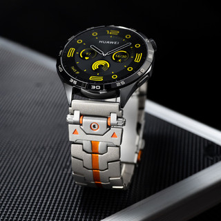 Thích hợp cho dây đeo Huawei GT5, dây thép không gỉ Watch4pro, dây đeo kim loại Xiaomi 20mm 22mm