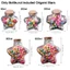 Bình chúc VVDZA, Chai thủy tinh hình ngôi sao Origami Stars, Lọ thủy tinh thủ công sáng tạo tại nhà