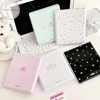Hodou Phim Hoạt Hình Photo Booth Album Cho 40 Chiếc 2x6 Inch Dải Ảnh Đánh Dấu Trang 20 Chiếc 4x6 4R Giá Đỡ Ảnh Thẻ Nhỏ Lưu Trữ Sách VN