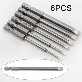 [Fuxin] 6 Dụng cụ khoan mũi khoan đầu phẳng bằng thép hợp kim
