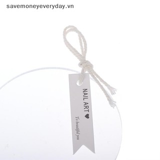 [savemoneyeveryday] 1 Cái Acrylic Không Đều Móng Tay Nghệ Thuật Đầu Giả Bảng Hiển Thị Gel Móng Tay Trong Suốt Ba Lan Đế Trưng Bày Làm Móng Tay Kệ Trưng Bày [vn]