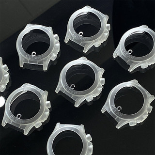 Vỏ bảo vệ đồng hồ Phim hoạt hình silicon chống nước trong suốt chống trầy xước phù hợp cho vỏ đồng hồ Rolex SUB DayTona 40mm