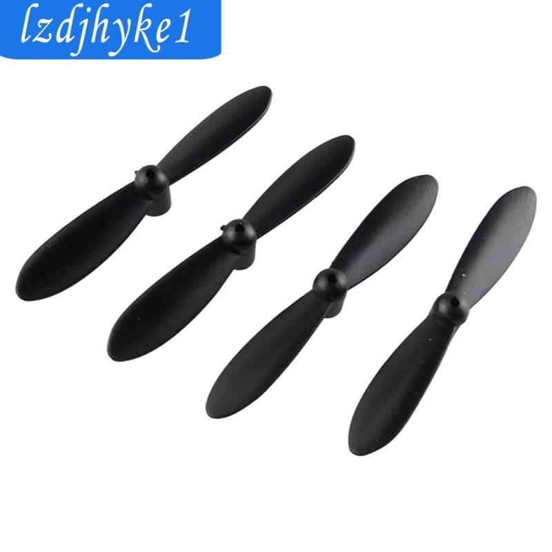 Bộ 20 Cánh Quạt Airscrew Thay Thế Quadcopter Trực Thăng RC Phụ Kiện Đen