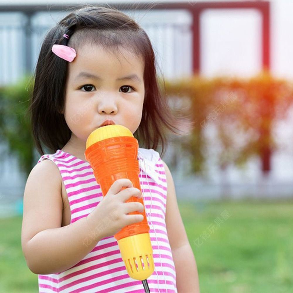Đồ chơi micro Echo dành cho trẻ em, Không cần pin Micro mô phỏng khai sáng, Đồ chơi micro di động cho trẻ em vui nhộn sáng tạo Quà tặng tiệc trẻ em TPKSF98
