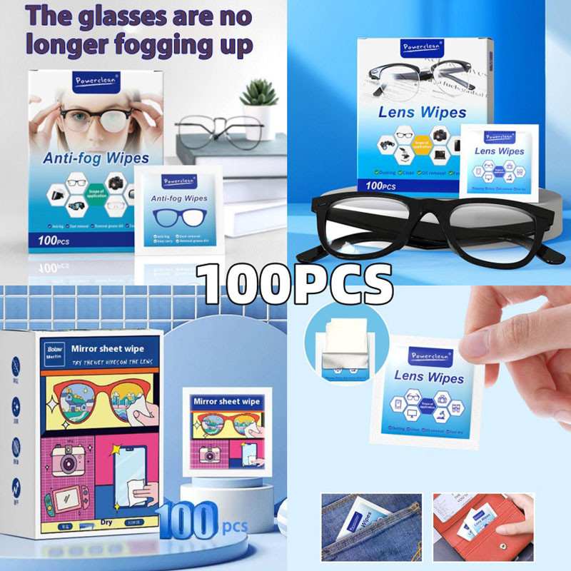 Kính Chống Sương Mù 100 Chiếc Giấy Dùng Một Lần Cho Mũ Bảo Hiểm