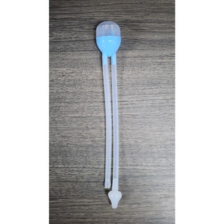 Dụng cụ hút mũi cho bé sơ sinh bằng miệng. Đầu và ống làm bằng silicon mềm. An toàn cho trẻ nhỏ