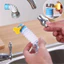 Đầu vòi tăng áp thích hợp mọi vòi nước, xoay 360 độ, rửa chén bát tiện lợi, có khóa cổ dê, có đá lọc-GIOVA