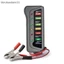 Máy kiểm tra ô tô 12V Máy phát điện kỹ thuật số 6 đèn LED Hiển thị Công cụ chẩn đoán