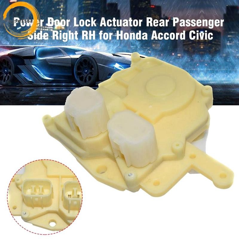 Khóa Cửa Điện Thiết Bị Truyền Động Phía Sau Bên Phải Cho Xe Honda Odyssey 1999-2004 Civic 2001-2005 Accord 1998-2002 72615-S84-A01