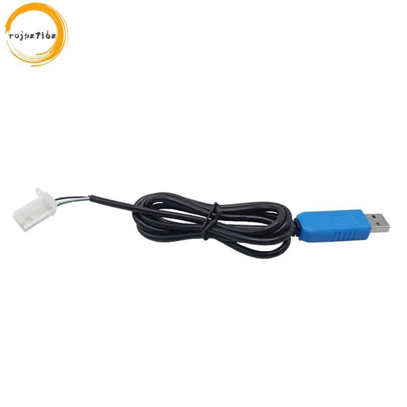 Bộ điều khiển VOTOL Cáp gỡ lỗi máy tính EM30 EM50 EM80 EM100 EM150 Cáp USB sang cáp TTL để điều chỉnh thông số bộ điều khiển