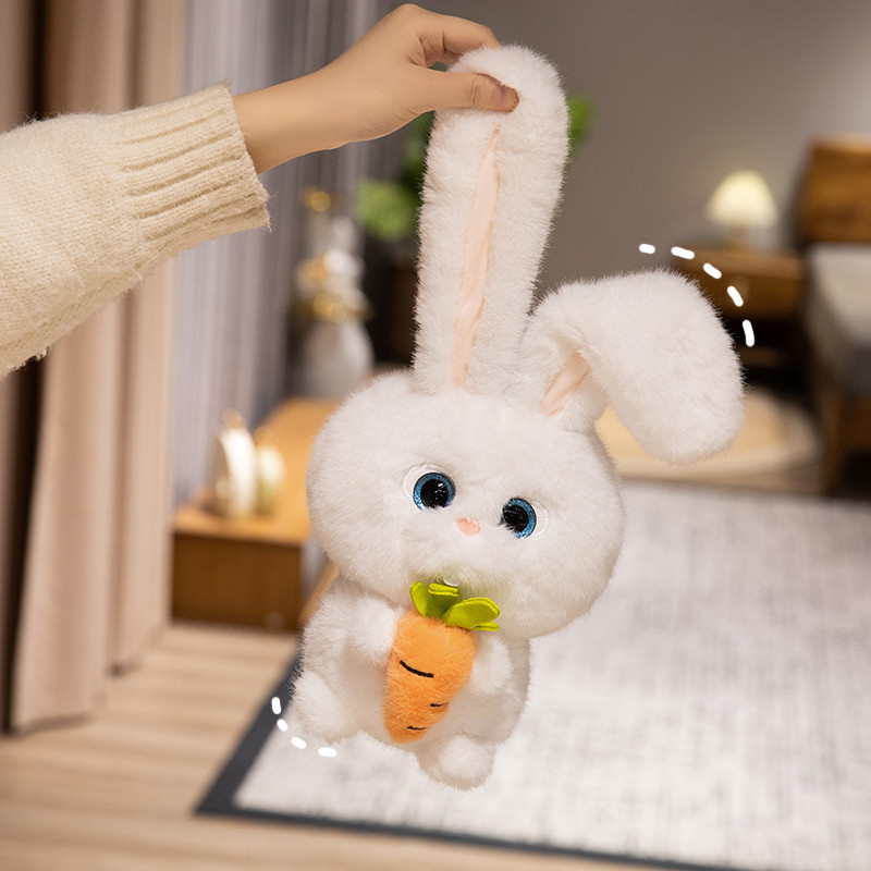 Kawaii Cà Rốt Thỏ Sang Trọng Đồ Chơi Mèo Dễ Thương Và Chó Dachshund Búp Bê Sang Trọng Thú Cưng Vui Nhộn Đồ Chơi Nhồi Bông Mềm Mại Cho Bé Đồ Chơi Làm Nhẹ Nhà Trang Trí Phòng Ngủ Búp Bê Bé Gái Quà Tặng Sinh Nhật Quà Tặng Giáng Sinh COD