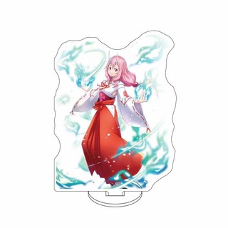 Móc Khoá, Mô Hình Standee Anime Rimuru Tempest Shuna Shion Trang Trí Bàn Học, Làm Việc