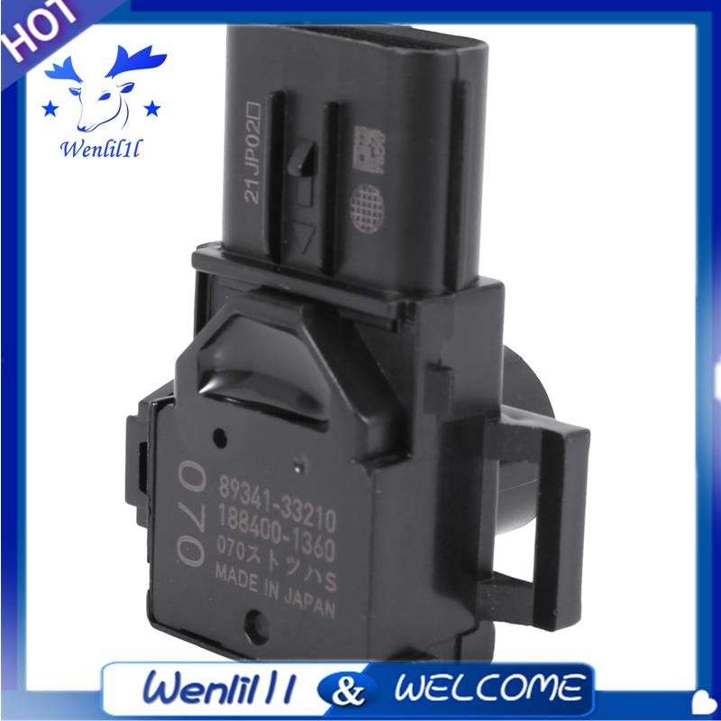 [Wenlil1l] Cảm biến siêu âm đỗ xe 89341-33210-A0 cho Lexus RX270 RX350 RX450H GX400 GX460 Toyota Camry Land Cruiser Prado 89341-33210