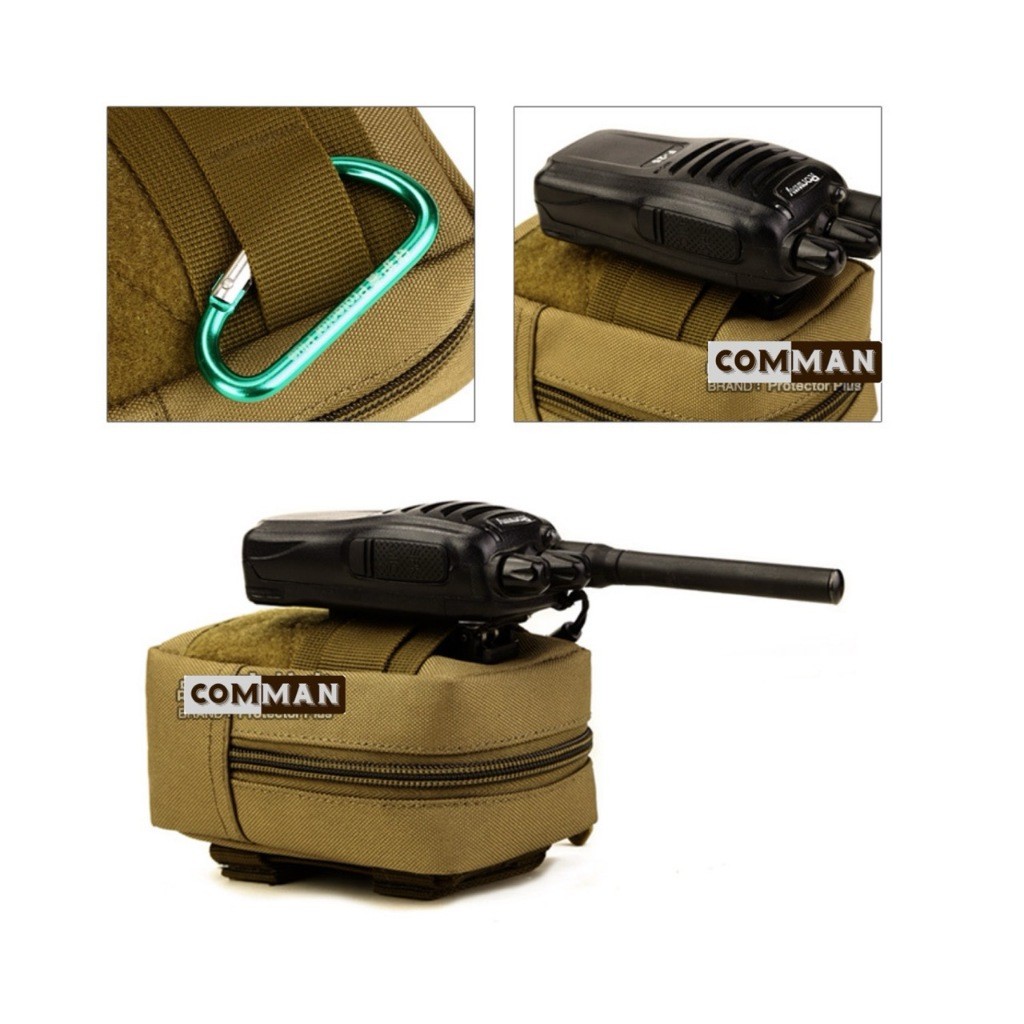 Túi phụ kiện EDC chiến thuật COMMAN_Tactical Tool Bag