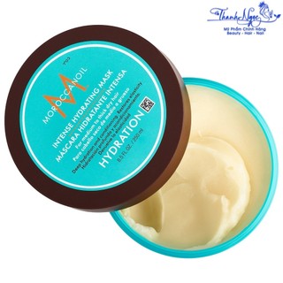 Dầu hấp Moroccanoil Intense Hydrating Mask (vành đen) cho tóc khô 250ml ( New 2021 ) [ TN ]