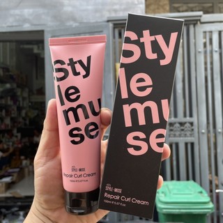Kem tạo phồng cho tóc xoăn Volumizing Repair Curl Cream 150ml ( ATS Style-Muse ) ( mẫu mới) [ TN ]