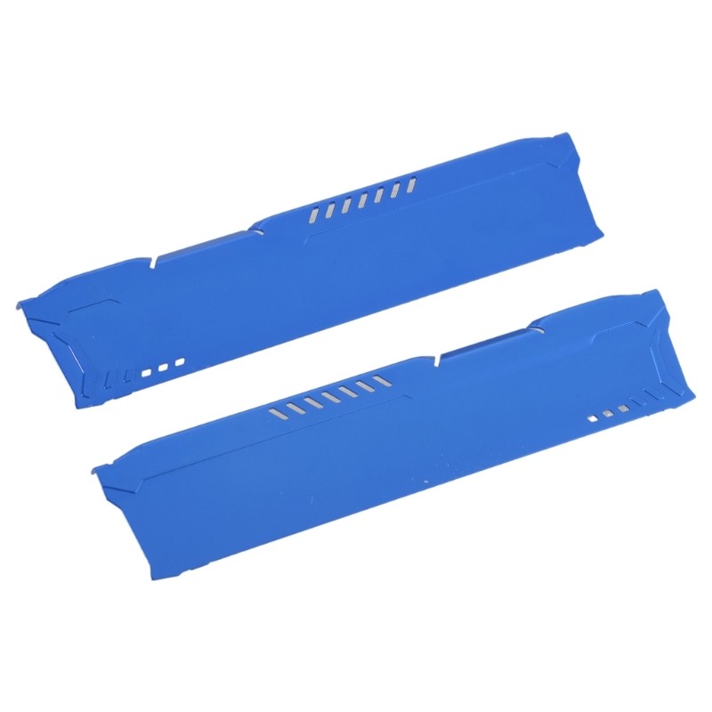 YOI Bộ Nhớ Làm Mát Áo Tản Nhiệt Nhôm Bộ Nhớ Máy Tính Cho DDR2 DDR3 DDR4