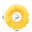 Đạo cụ biểu diễn IAPPORTUNIA, Mũ hướng dương Unisex màu vàng, Mũ hướng dương nhẹ 42cm ngộ nghĩnh cho bữa tiệc khiêu vũ Trò chơi lễ hội Trẻ em Thanh thiếu niên Người lớn