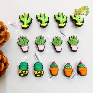 Jibbitz sticker 3D , charm cao cấp gắn dép sục cross loại 3D dầy đẹp, sticker gắn dép có cao cấp