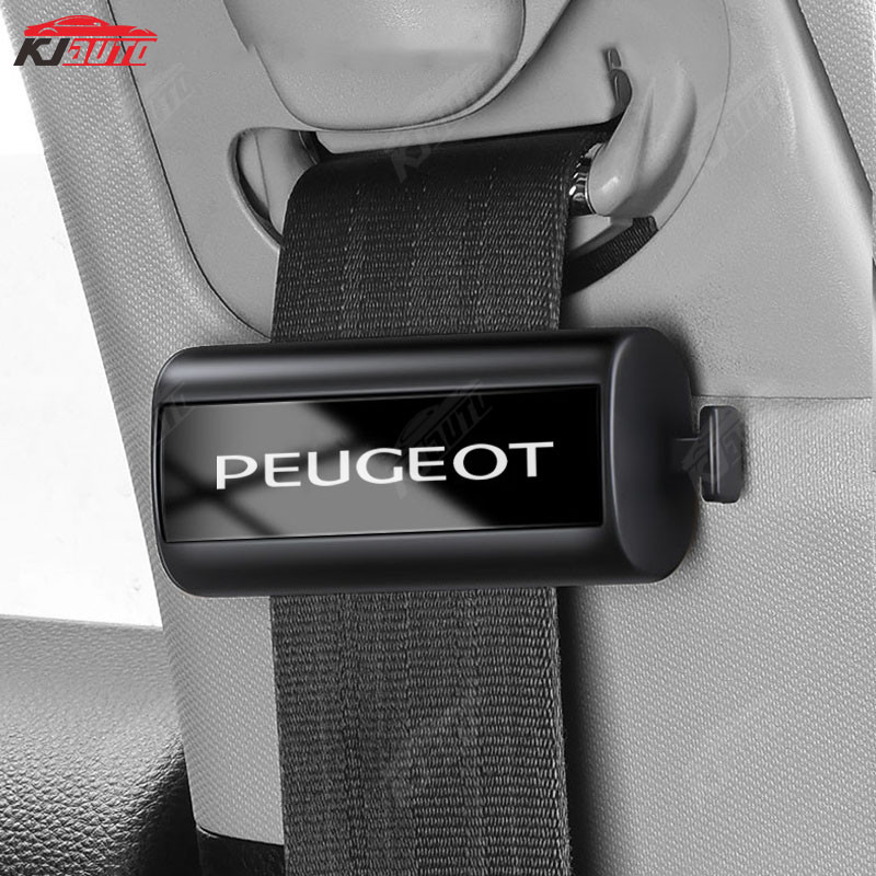 Peugeot Dây An Toàn Kẹp Giới Hạn Bảo Vệ An Toàn Điều Chỉnh Nội Thất Ô Tô Phụ Kiện Cho Xe Đạp Peugeot 308 206 208 3008 508 408 207 406 405 407 2008 5008 306 307