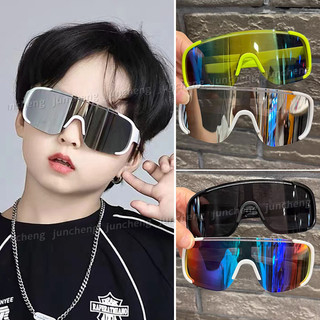 Kính đi xe khung lớn ngoài trời cho trẻ em Kính trượt tuyết cho bé trai Kính chắn gió cho bé gái Kính đi xe đạp Kính râm