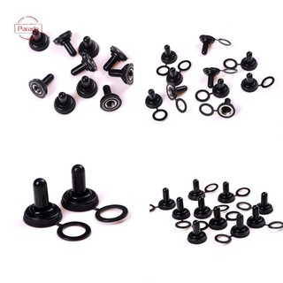 Parade 10 Cái Đường kính 12mm Chuyển đổi Vỏ cao su chống nước Boot chống nước VN