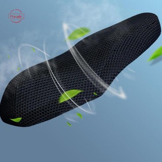 Parade 1PC Thoáng Khí Xe Tay Ga Ghế Mùa Hè Mát 3D Lưới Xe Máy Bọc Đệm Chống Trơn Trượt Bao Lưới Bảo Vệ VN