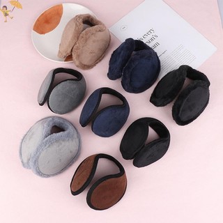 [Gou] Bịt Tai Sang Trọng Mềm Nhiệt Người Mùa Đông Làm Dày Tai Thể Thao Ngoài Trời Chống Gió Chống Lạnh Tai VN