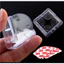 Bịt góc bàn, bọc cạnh bàn kính, cạnh tủ vuông bằng silicon an toàn cho bé GIOVA
