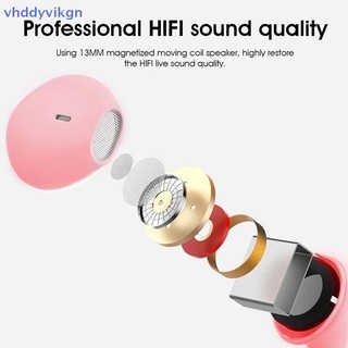 Vhd Đa Năng 3.5 Mm Stereo In-Ear Frosg Tai Nghe Thể Thao Âm Nhạc Tai Nghe Có Dây Tai Nghe Tai Nghe Có Mic Cho Huawei VN