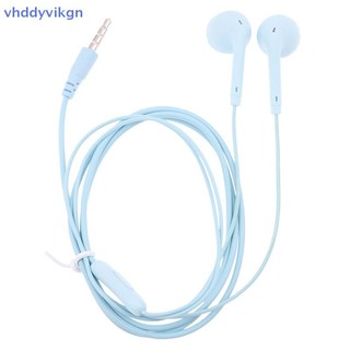 Vhd Đa Năng 3.5 Mm Stereo In-Ear Frosg Tai Nghe Thể Thao Âm Nhạc Tai Nghe Có Dây Tai Nghe Tai Nghe Có Mic Cho Huawei VN