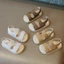 Sandal 2 quai dán thời trang hàng đẹp cho bé trai bé gái đế mềm êm chân chống trơn trượt sz17-26
