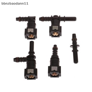 [Bbnzdd] 7.89 ID6 Dây nhiên liệu ô tô tự động Bundy Tee Vòi khớp nối ống xe máy Nylon Khớp nối ống phát hành nhanh Kết nối phụ kiện ô tô BVAH