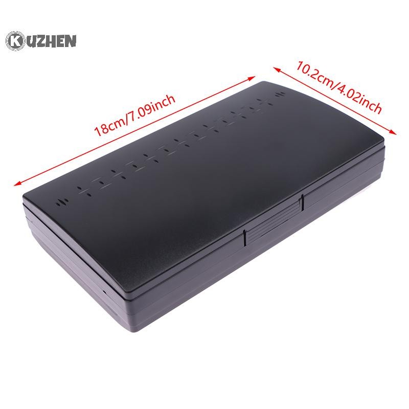 Kuzhen Pocket Otscope 3X True View Otoscopio Full Spectrum Bộ chẩn đoán bác sĩ tại nhà với 8 mẹo dành cho người lớn Dụng cụ chăm sóc tai trẻ em HOT