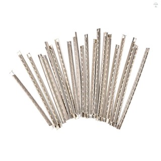 Dây đàn Guitar Fret 21 Frets Thép không gỉ Fretwire 2.9mm Chiều rộng vương miện cho đàn Guitar Bass
