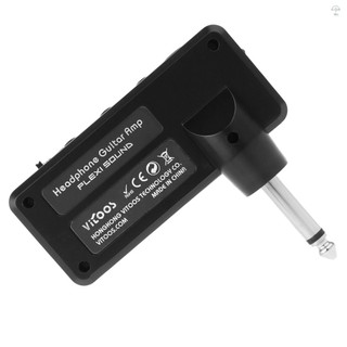 Vitoos Điện Guitar Cắm Mini Tai Nghe Amp Khuếch Đại Âm Thanh Plex Nhỏ Gọn Di Động