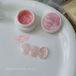Mordda Shell Màu Đá Nail Gel Miếng Nhỏ Sesame Dot Sequin Chất Liệu Đóng Hộp Quang Trị Liệu Keo Móng Tay Nghệ Thuật Làm Móng Tay Cho Móng Tay Cửa Hàng