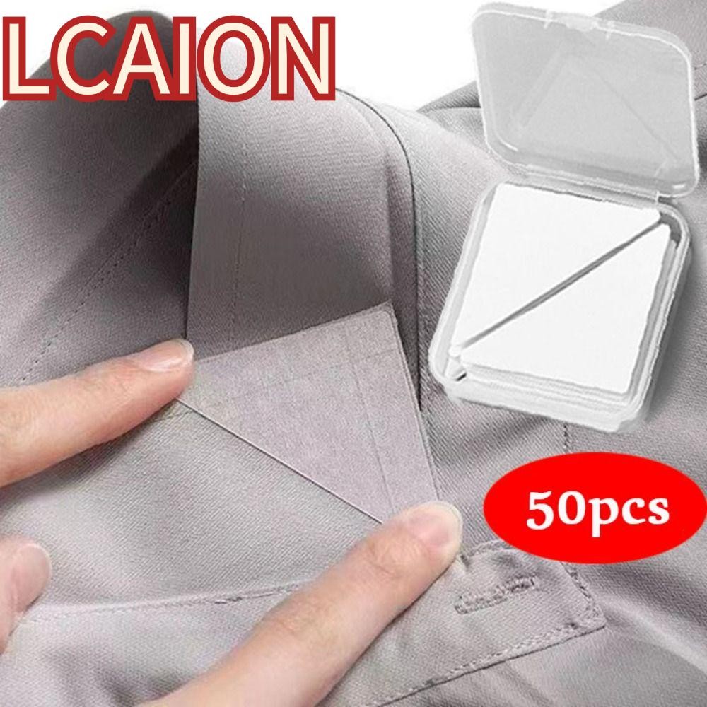 LCAION  Cổ Miếng Dán 10 / 50 Chiếc Áo Sơ Mi Tạo Kiểu Băng Dính Đứng Cổ Shaper Dành Cho Nữ