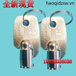 Thang Máy Mitsubishi Vô Hạn Mái Khóa Thở Bên Ngoài Lỗ Tròn Chìa Khóa / Hàng Mới Hàng Có Sẵn / TA6461 Chìa Khóa Mitsubishi