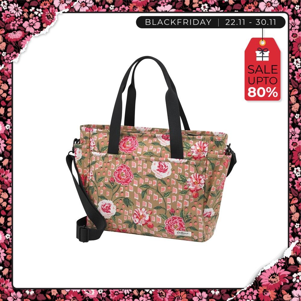 Cath Kidston - Túi đi làm/ du lịch/The Little Tripper - Tea Rose ...