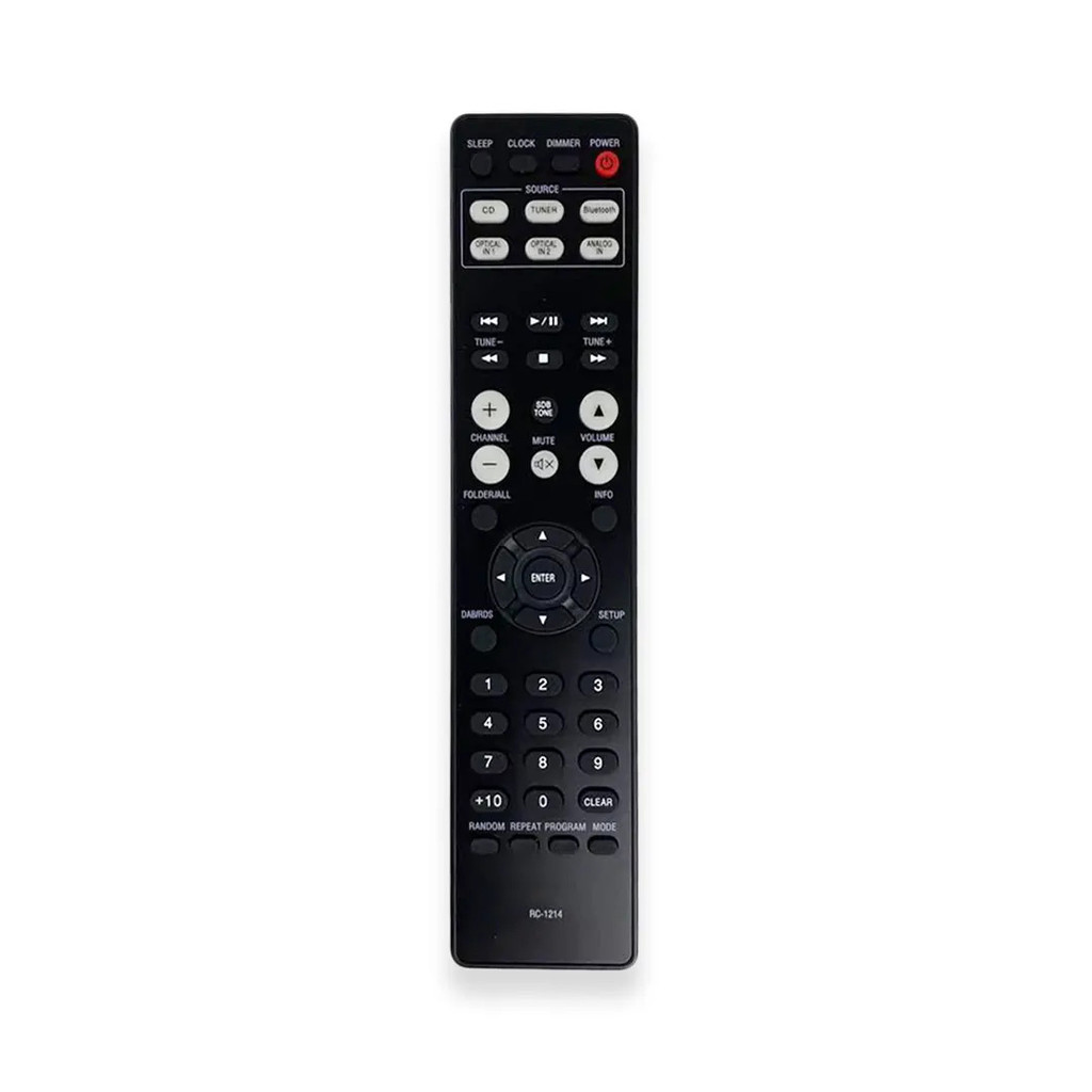 1 Chiếc Thích Hợp Cho Denon RC-1214 RC1214 30701023300As điều khiển từ xa đầu thu CD mới