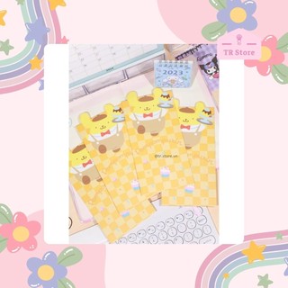 Lì Xì Tết 2026 Sanrio 3D Hình Nổi - Bao Bìa Cứng Sang Trọng